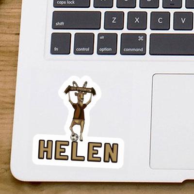 Helen Sticker Capricorn Gift package Image