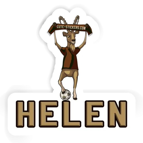 Helen Sticker Capricorn Image