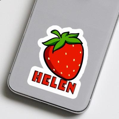 Sticker Strawberry Helen Image