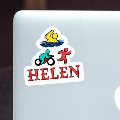 Sticker Helen Triathlete Gift package Image