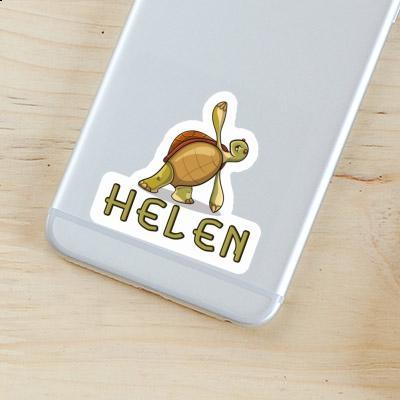 Sticker Helen Turtle Gift package Image