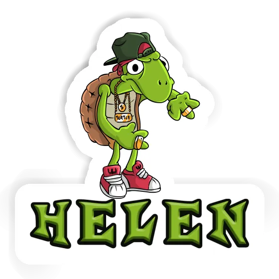 Helen Sticker Schildkröte Notebook Image