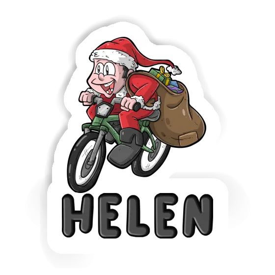 Helen Aufkleber Fahrradfahrer Image