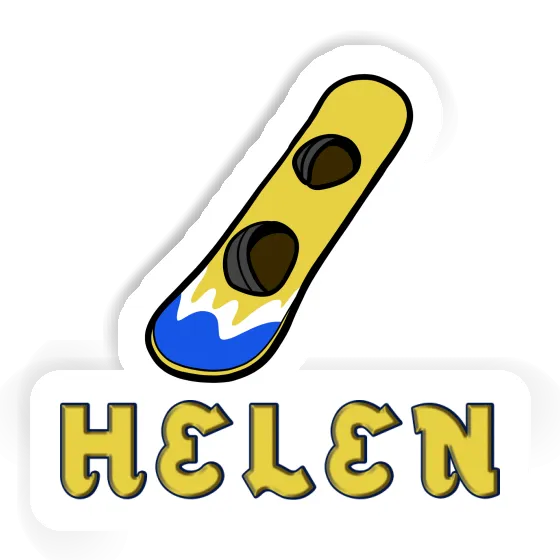 Sticker Wakeboard Helen Gift package Image