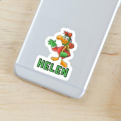 Helen Sticker Wanderer Laptop Image