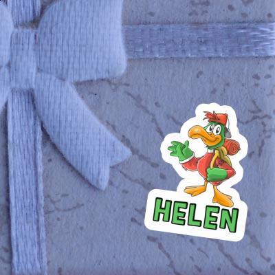 Sticker Helen Wanderer Gift package Image