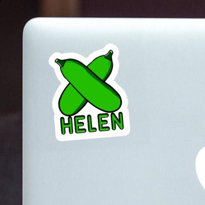 Sticker Helen Zucchini Notebook Image