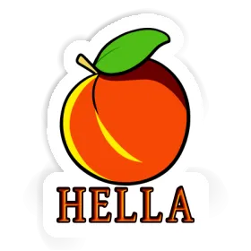 Aprikose Sticker Hella Image