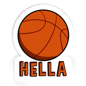 Autocollant Hella Basket-ball Image