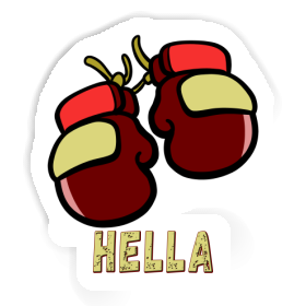 Boxhandschuh Sticker Hella Image