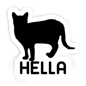 Cat Sticker Hella Image