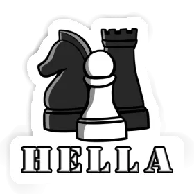 Hella Sticker Chessman Image