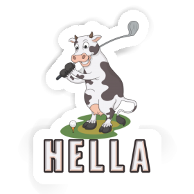 Hella Sticker Golfkuh Image