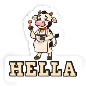 Hella Sticker Kuh Image