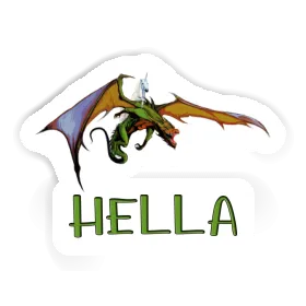 Hella Aufkleber Drache Image