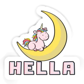Sticker Hella Einhorn Image