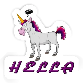 Sticker Einhorn Hella Image