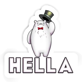 Hella Sticker Eisbär Image