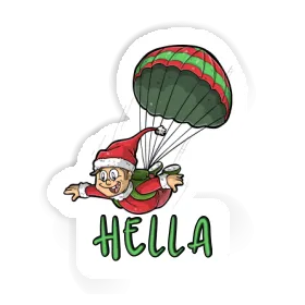Sticker Fallschirm Hella Image
