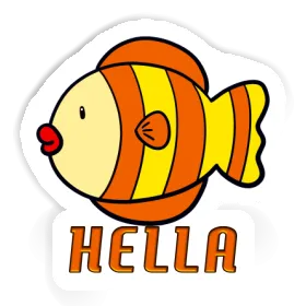 Sticker Hella Fisch Image