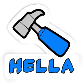 Autocollant Marteau Hella Image