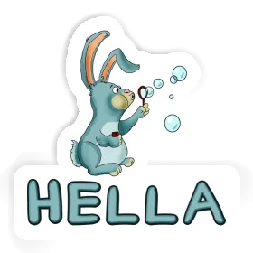 Sticker Hella Hase Image