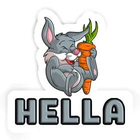 Hella Sticker Osterhase Image