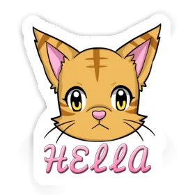 Sticker Cathead Hella Image