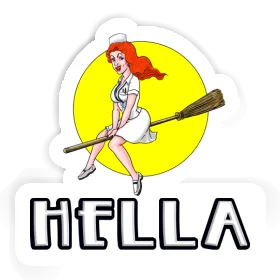 Sticker Hella Krankenschester Image