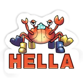 Aufkleber Hella Krabbe Image