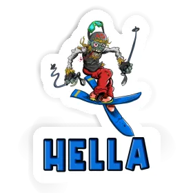 Freerider Aufkleber Hella Image