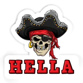 Pirate-Head Sticker Hella Image