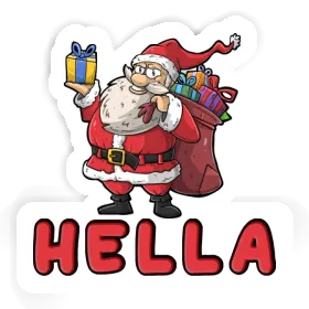 Hella Aufkleber Weihnachtsmann Image