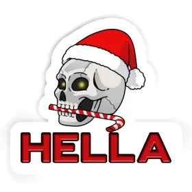 Skull Sticker Hella Image