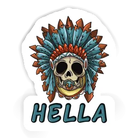 Baby-Skull Sticker Hella Image