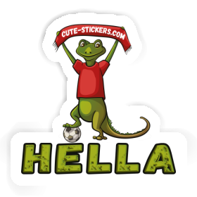 Hella Autocollant Lézard Image
