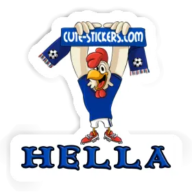 Sticker Hahn Hella Image