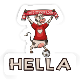 Hella Aufkleber Kuh Image
