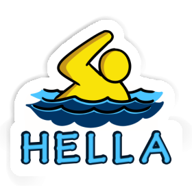 Swimmer Sticker Hella Image