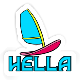 Windsurf Board Sticker Hella Image