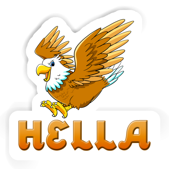 Aufkleber Adler Hella Notebook Aufkleber Adler Hella Gift package Image