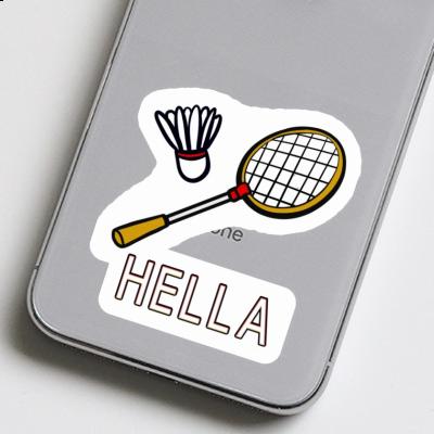 Sticker Hella Badmintonschläger Notebook Sticker Hella Badmintonschläger Notebook Image