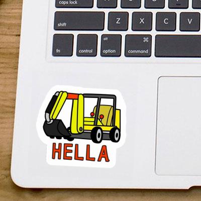 Autocollant Hella Mini-pelle Gift package Image