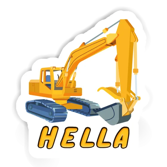 Hella Autocollant Pelleteuse Notebook Image