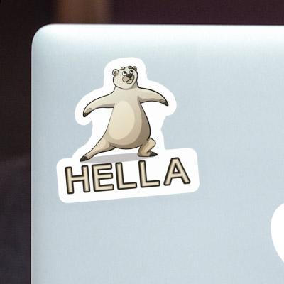 Hella Autocollant Ours Gift package Image