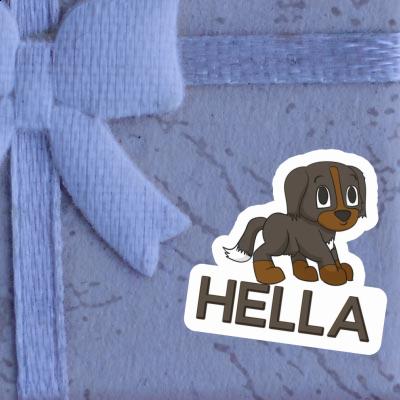 Autocollant Bouvier bernois Hella Notebook Autocollant Bouvier bernois Hella Gift package Image