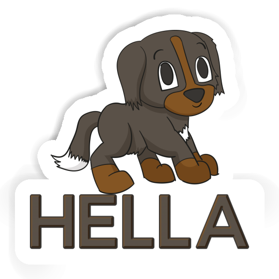 Autocollant Bouvier bernois Hella Notebook Autocollant Bouvier bernois Hella Notebook Image