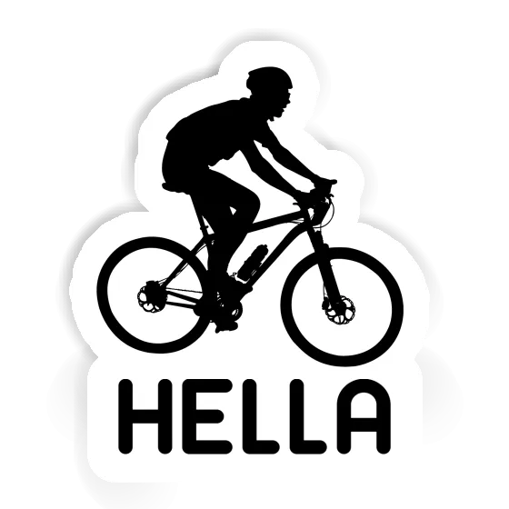 Hella Aufkleber Biker Notebook Hella Aufkleber Biker Gift package Image