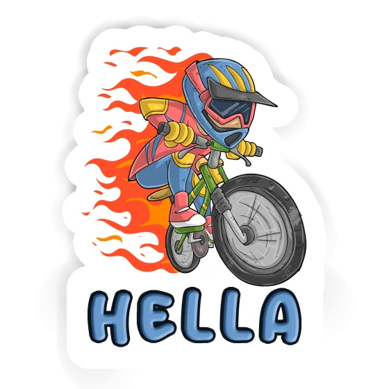 Hella Autocollant Downhiller Hella Autocollant Downhiller Image