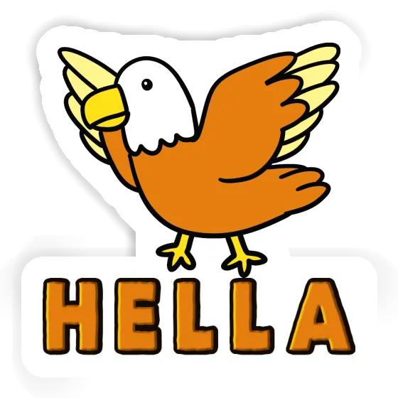 Hella Sticker Bird Image